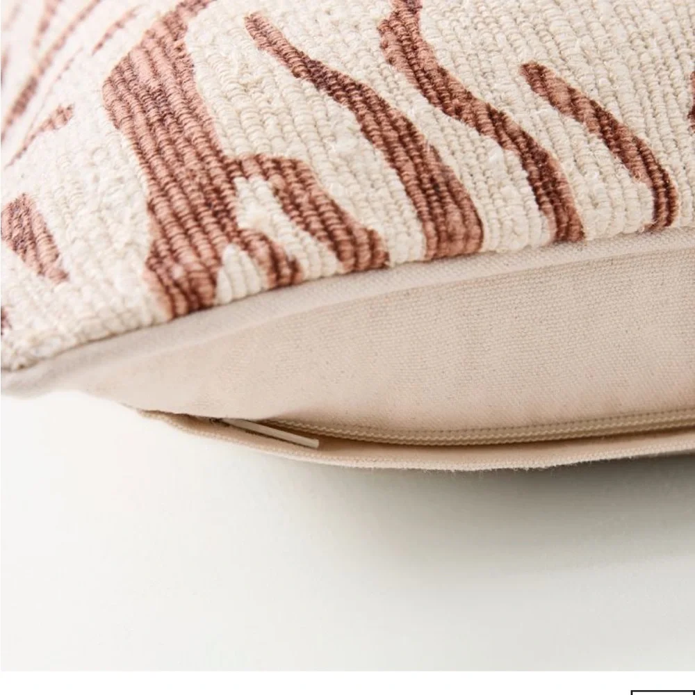 west elm | shifting tides pillow cover NWT